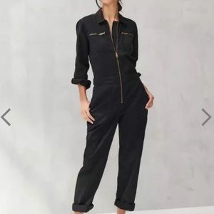 Lucky Brand Tie Front Jumpsuit